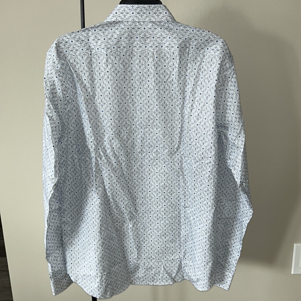 Audubon Blue & White Circles - Picture 6 of 8